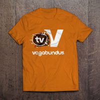 T-Shirt - projekt - Vagabundus - 6 Szpilek - agencja reklamowa łódź
